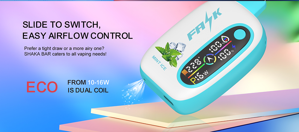 DE016 25000 Puffs บุหรี่ไฟฟ้าแบบใช้แล้วทิ้งพร้อมหน้าจอแสดงผล LED และการไหลเวียนอากาศที่ปรับได้ ชาร์จไฟได้ ATVS Vape