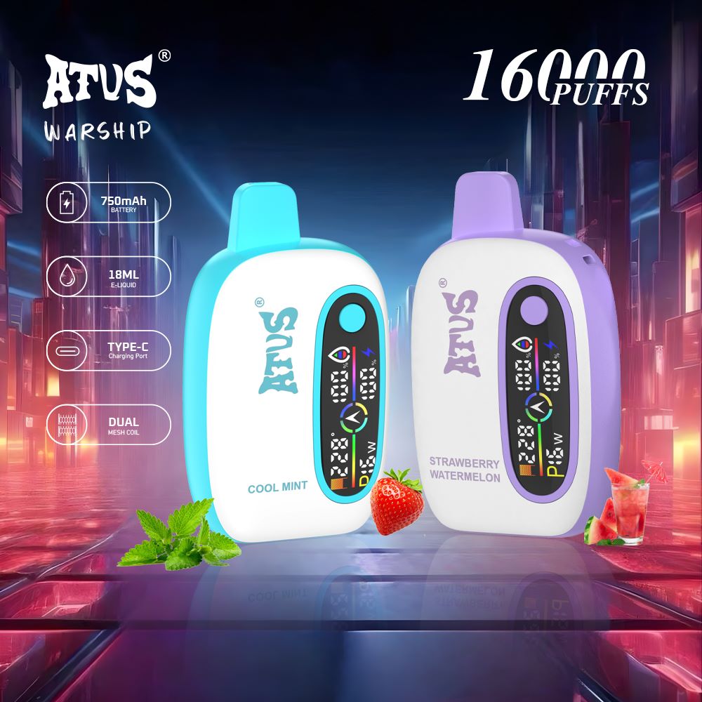 DE016 25000 Puffs บุหรี่ไฟฟ้าแบบใช้แล้วทิ้งพร้อมหน้าจอแสดงผล LED และการไหลเวียนอากาศที่ปรับได้แบบชาร์จไฟได้ Disposable Vape