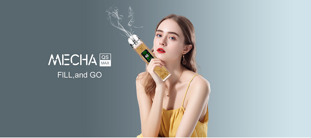 DE019 ชุดอุปกรณ์พ็อดแบบเติมได้ ATVS Vape