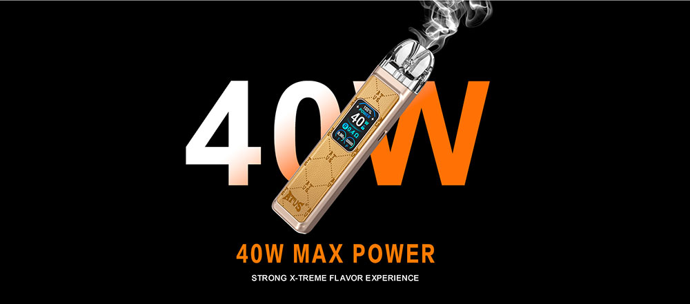 DE019 ชุดอุปกรณ์พ็อดแบบเติมได้ ATVS Vape